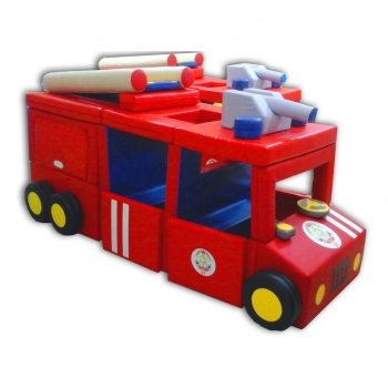 Игровой набор  Пожарная машина , 36 элементов